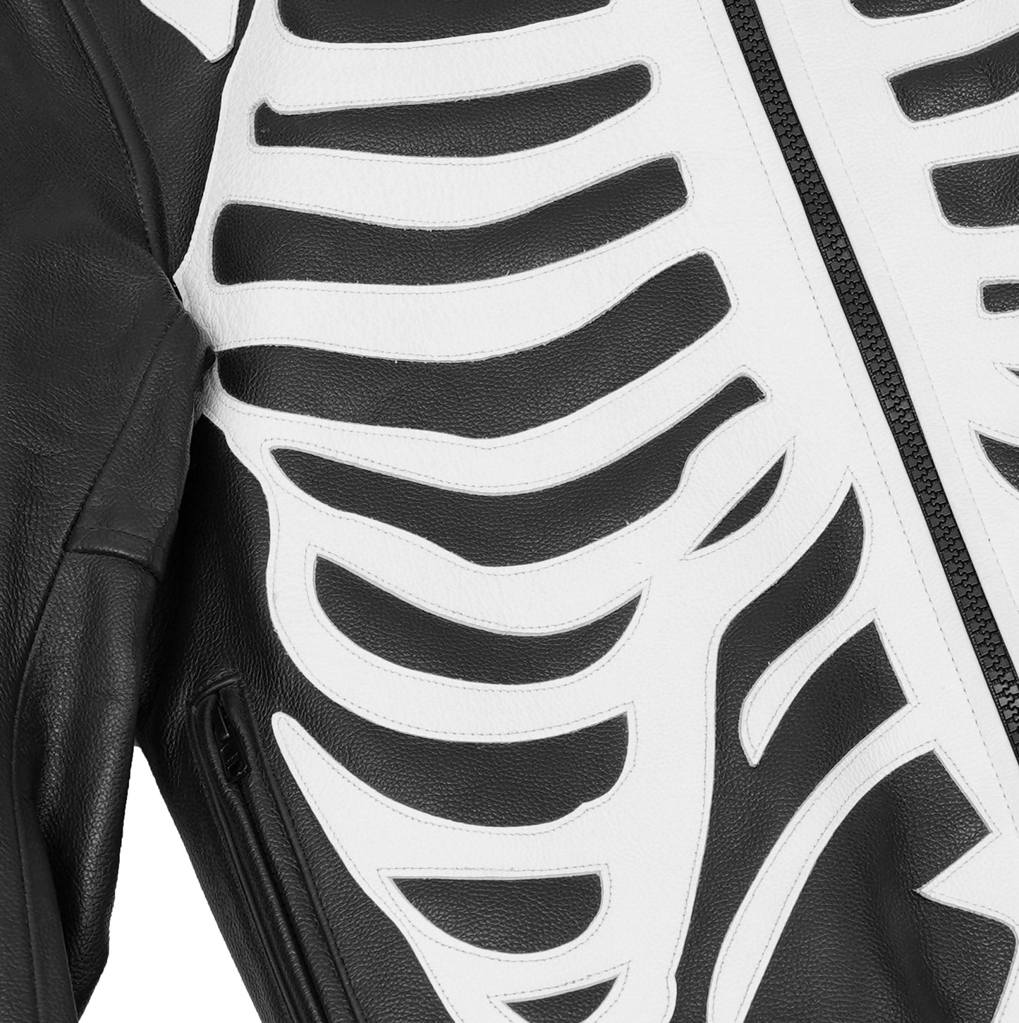 Skull Sprint Men’s Leather Jacket