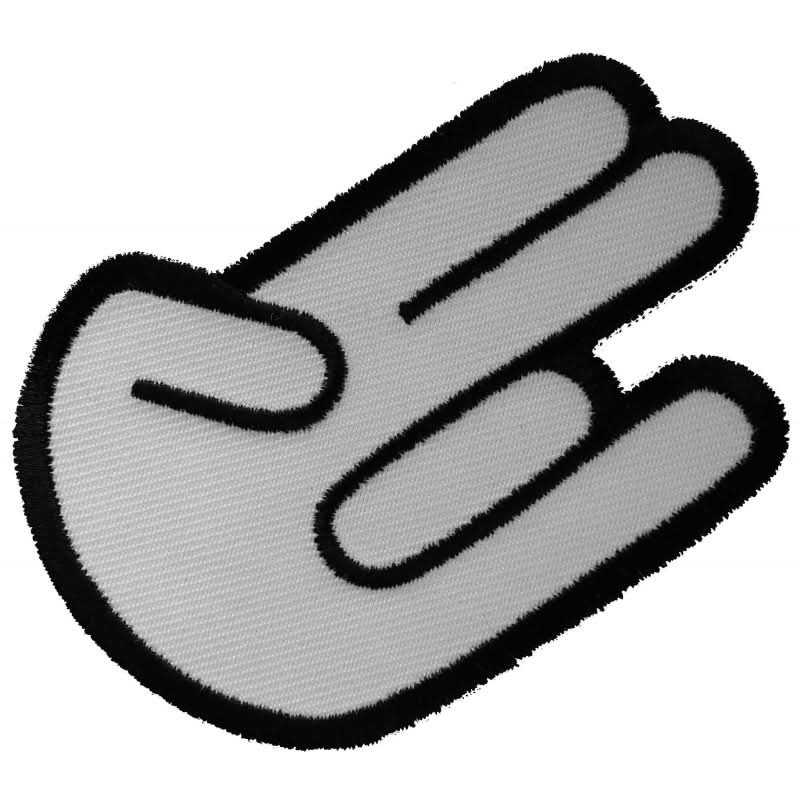 P335 Shocker Hand Sign Patch