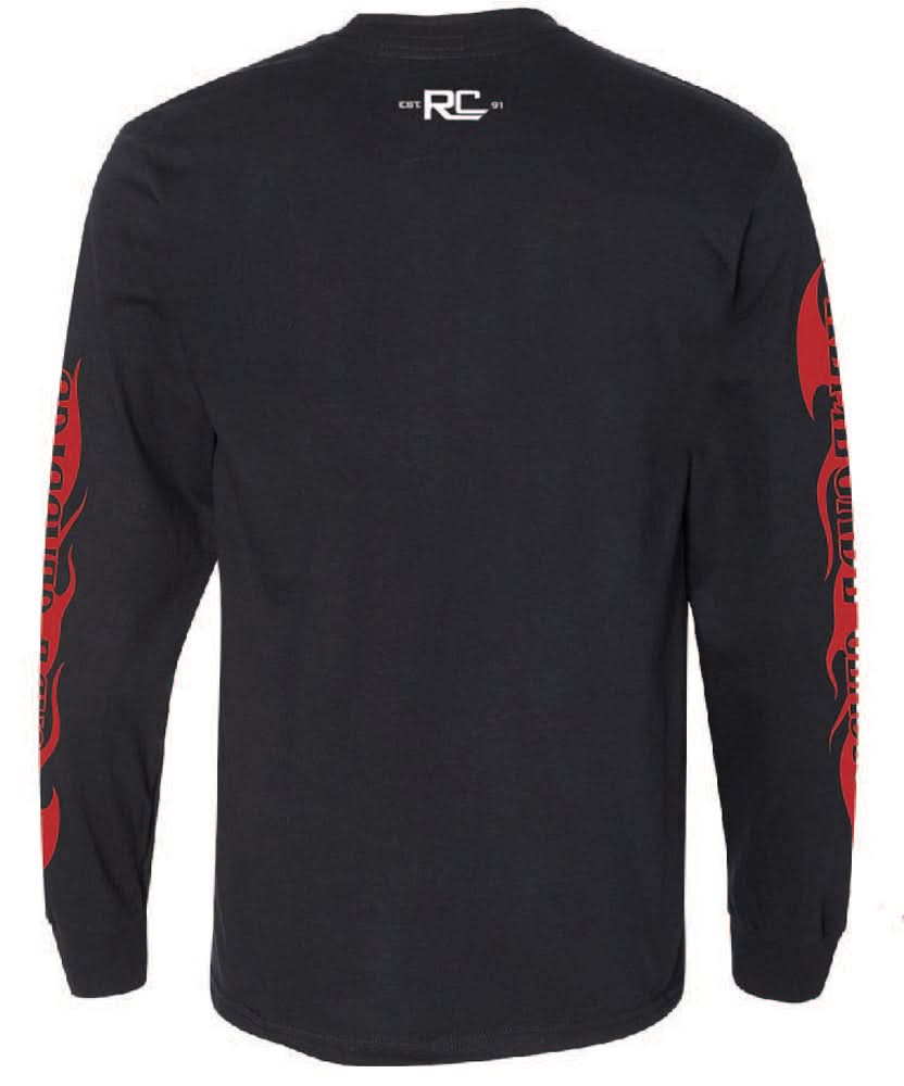 RC Rocker Vintage Men's Long Sleeve Shirt