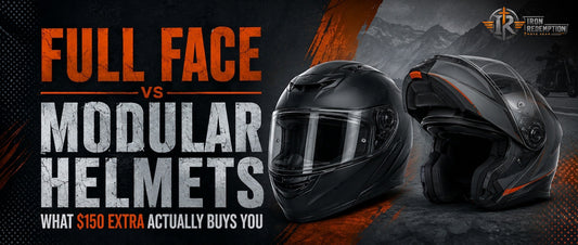 Full Face vs Modular Helmets: What $150 Extra Actually Buys You