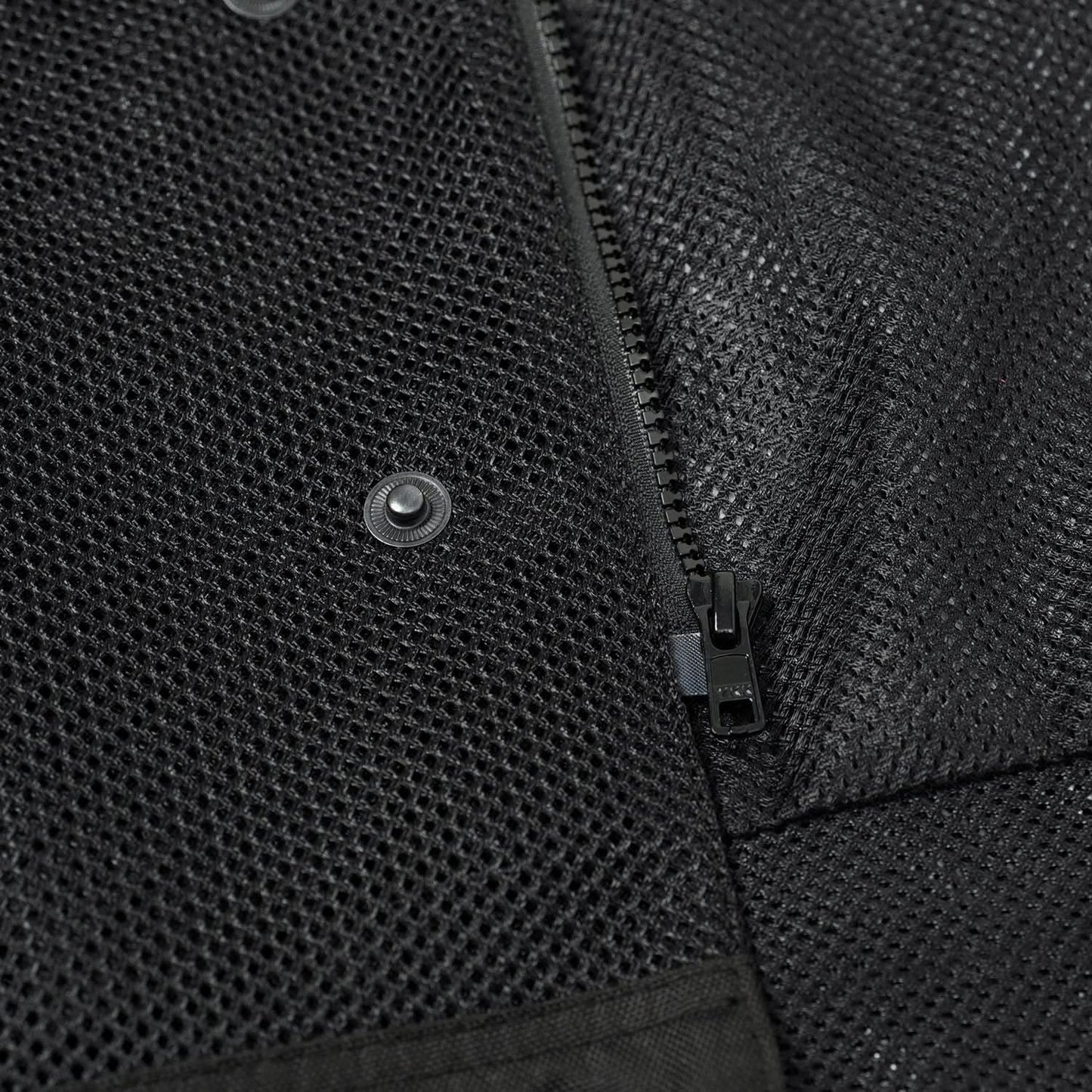 Blaze Lowcut Men's Motorcycle Mesh Vest