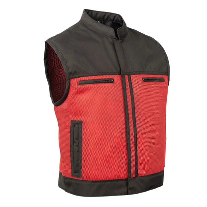 Blaze Lowcut Men's Motorcycle Mesh Vest