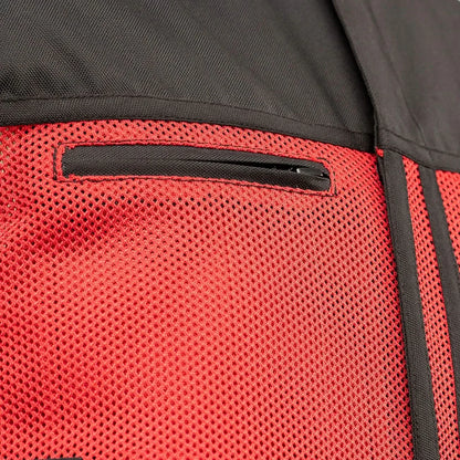 Blaze Lowcut Men's Motorcycle Mesh Vest