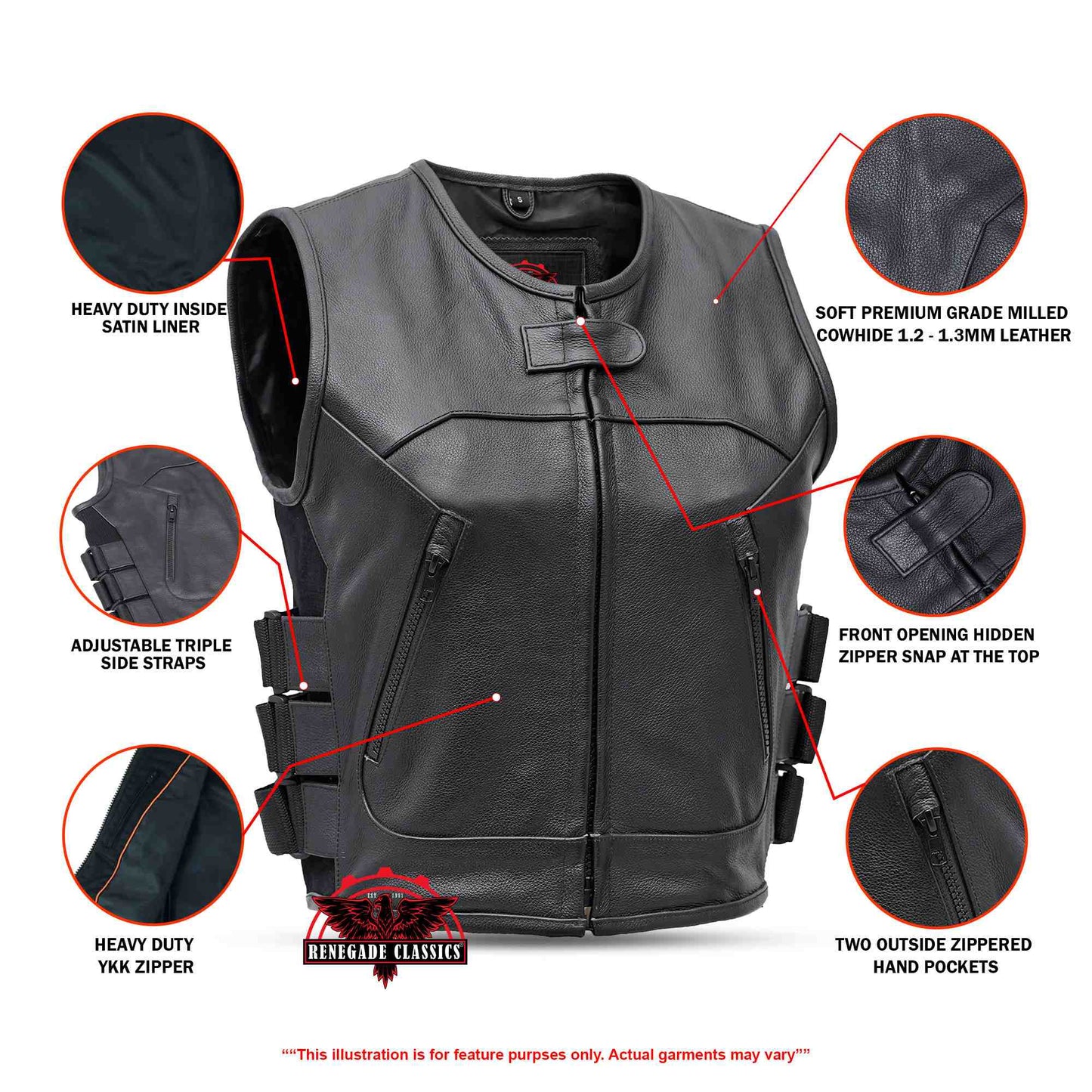 Women's Updated SWAT Team Style Vest