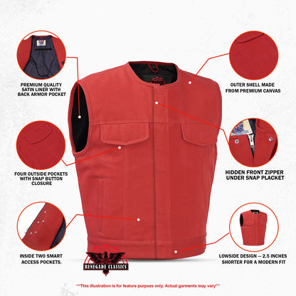 Rustmark Blaze™ Lowcut Men's Canvas Vest