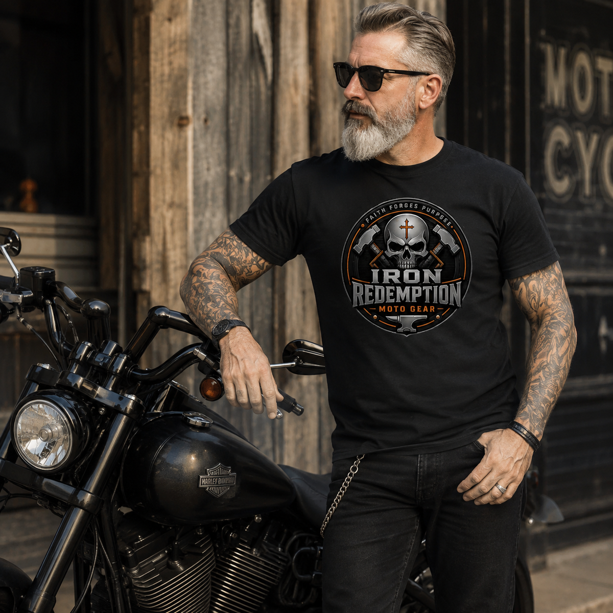 Reckon Motorcycle T-shirt