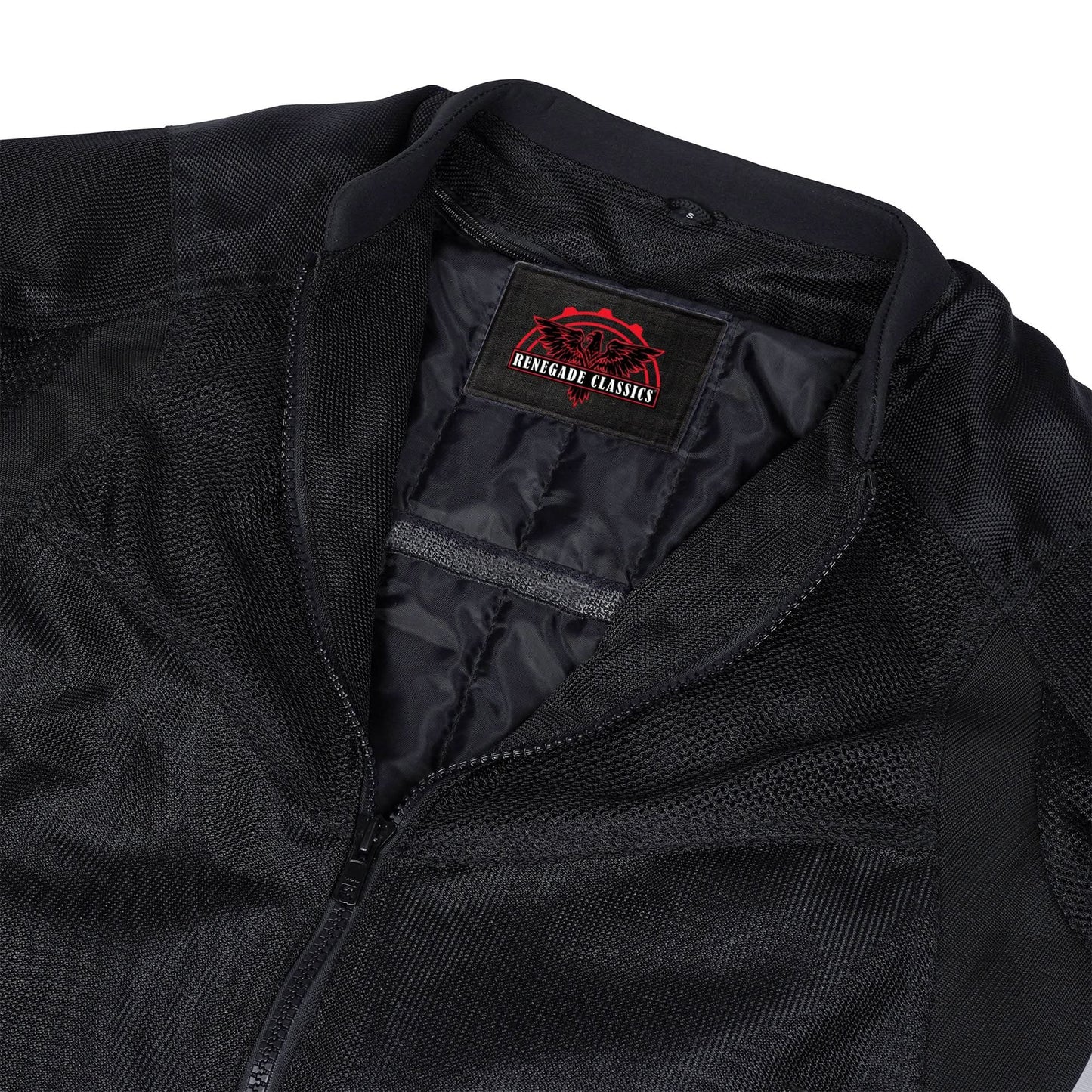 Race Wave Women's Sporty Mesh Jacket