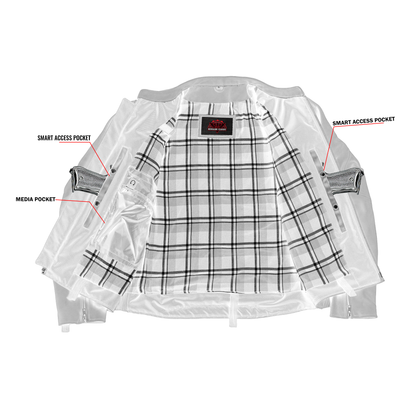 Rancher’s Edge - Men’s Leather Motorcycle Jacket