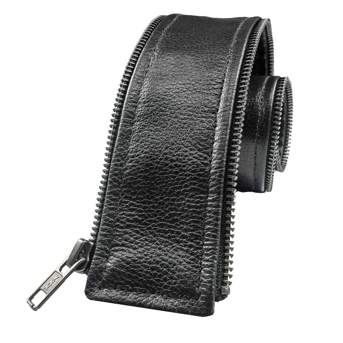 VXP53 Men's Black Universal Vest Expander Panel with Gun Metal Zip # 5