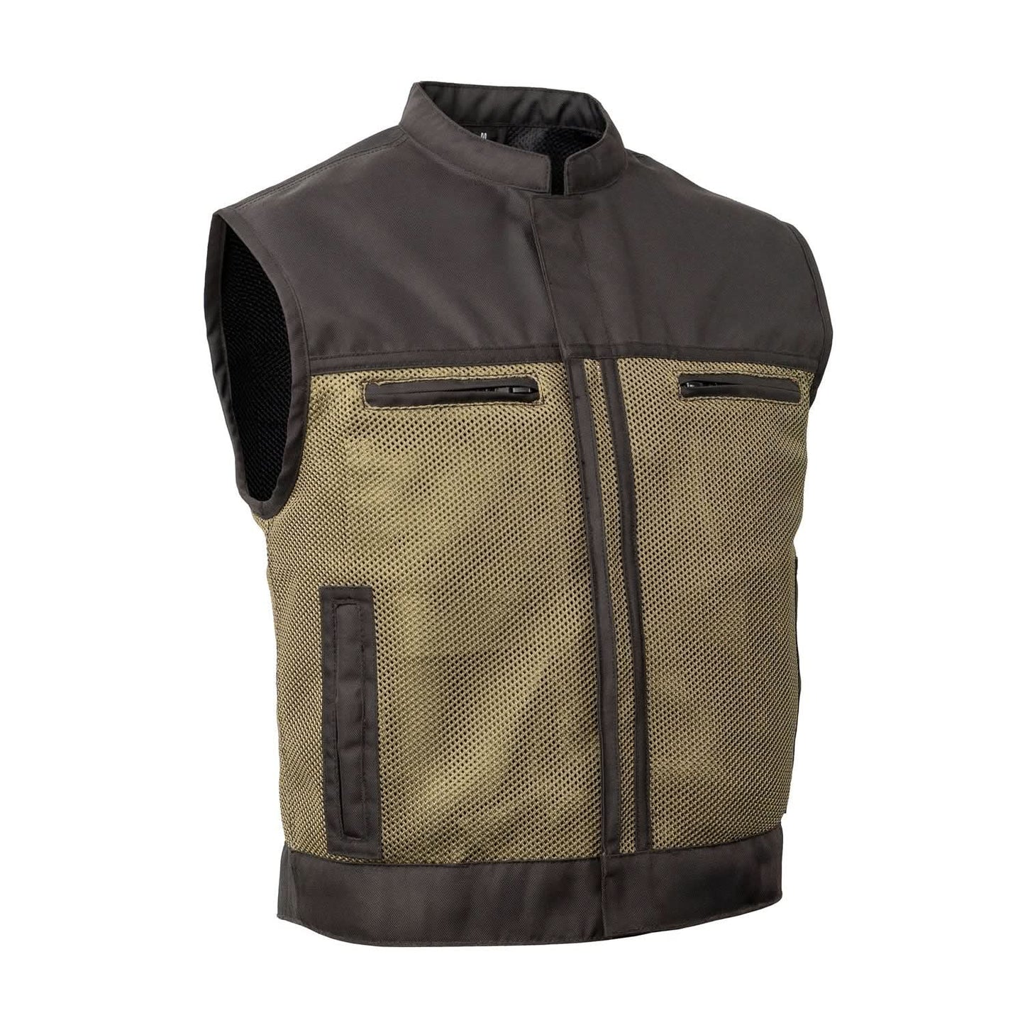 Blaze Lowcut Men's Motorcycle Mesh Vest