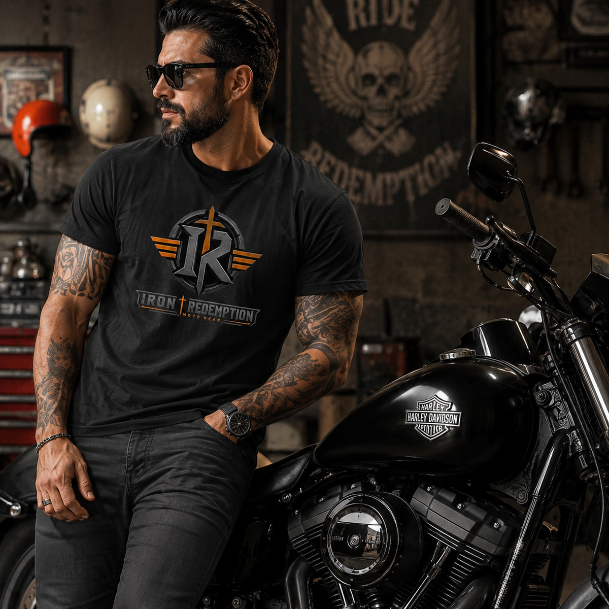 Wingmark Motorcycle T-shirt