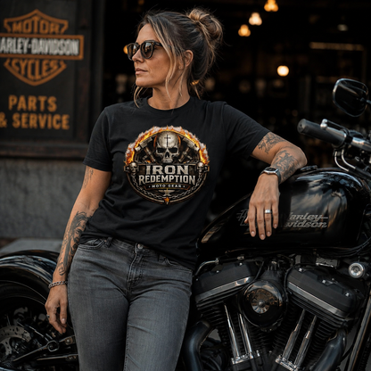 Ember Motorcycle T-shirt