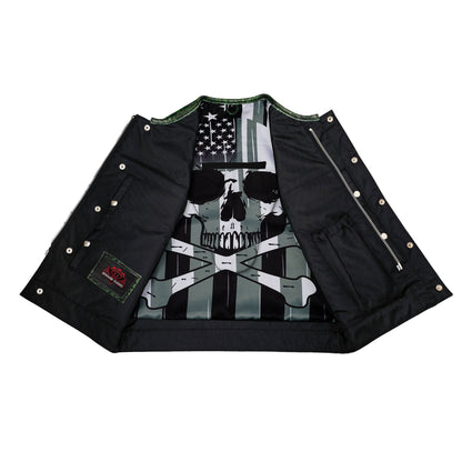 Venom Bite Men’s Leather Vest