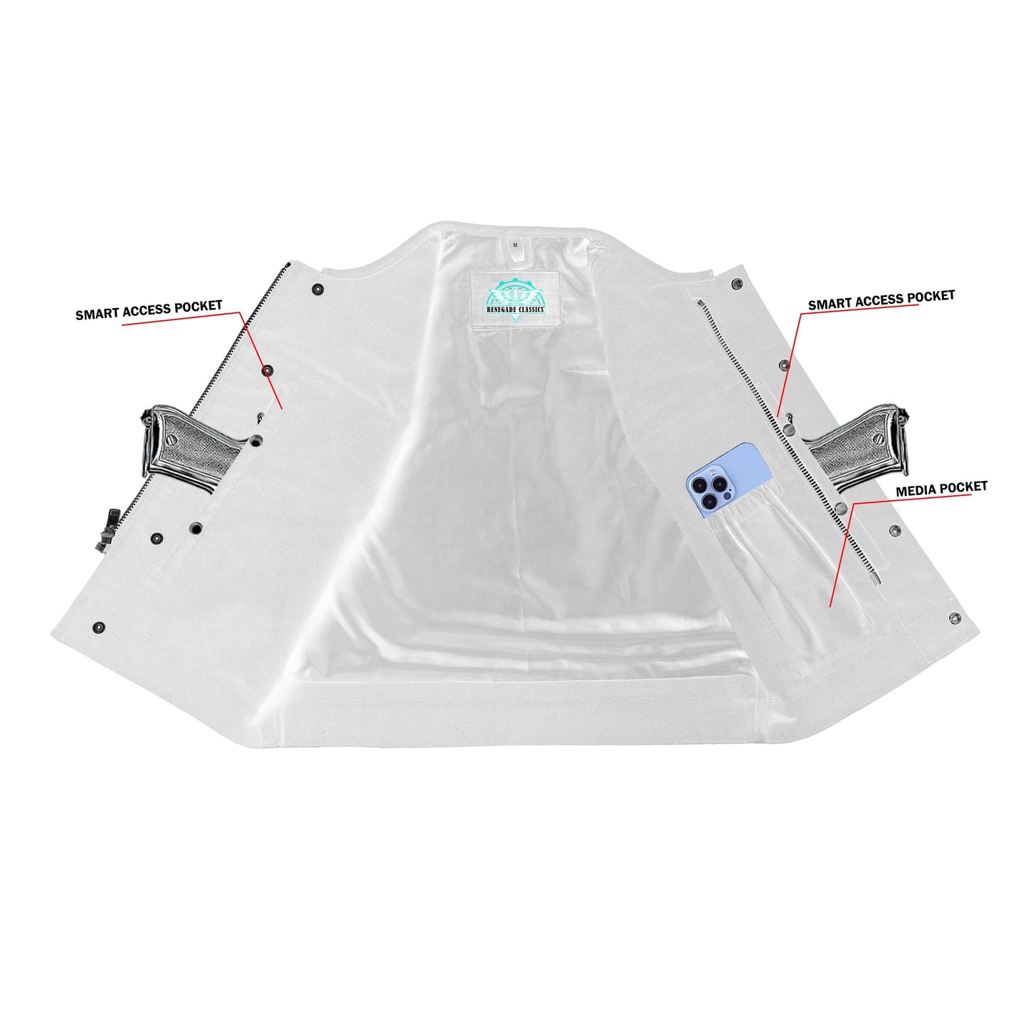 Tredson™ Lowcut Men's Canvas Vest