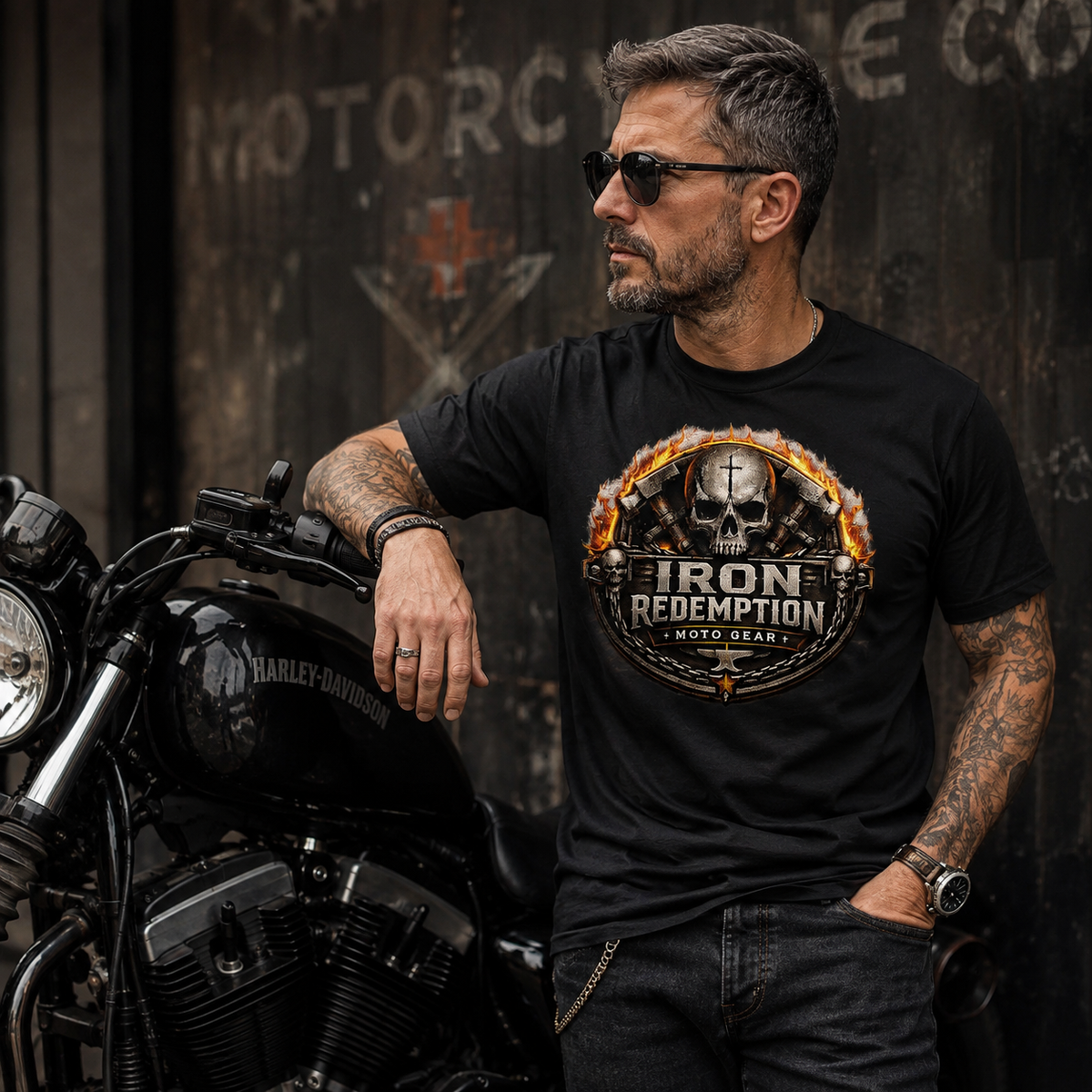 Ember Motorcycle T-shirt