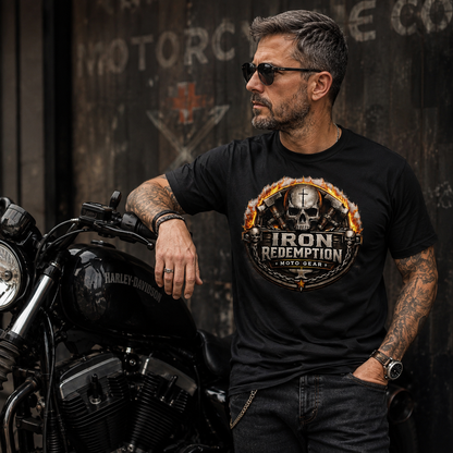 Ember Motorcycle T-shirt