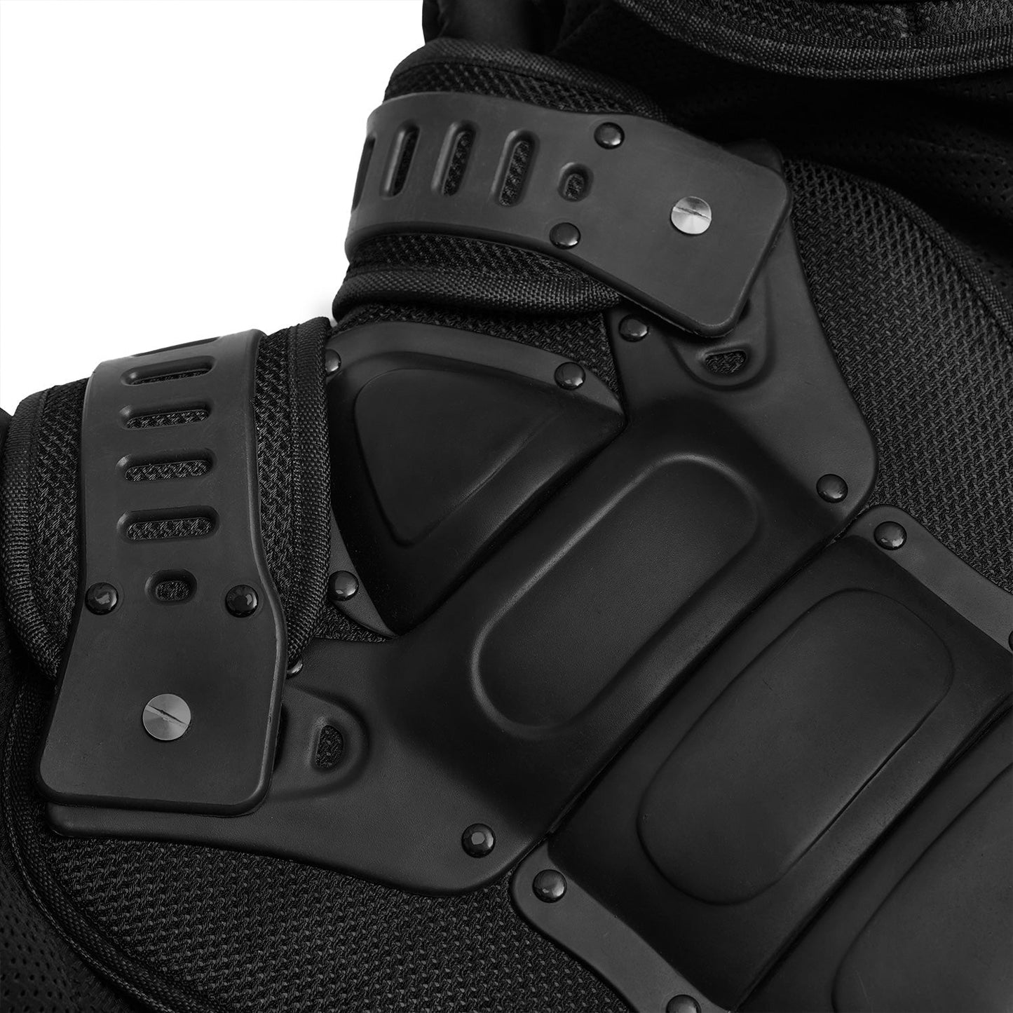Motorcycle Full Protection Body Armor - Black