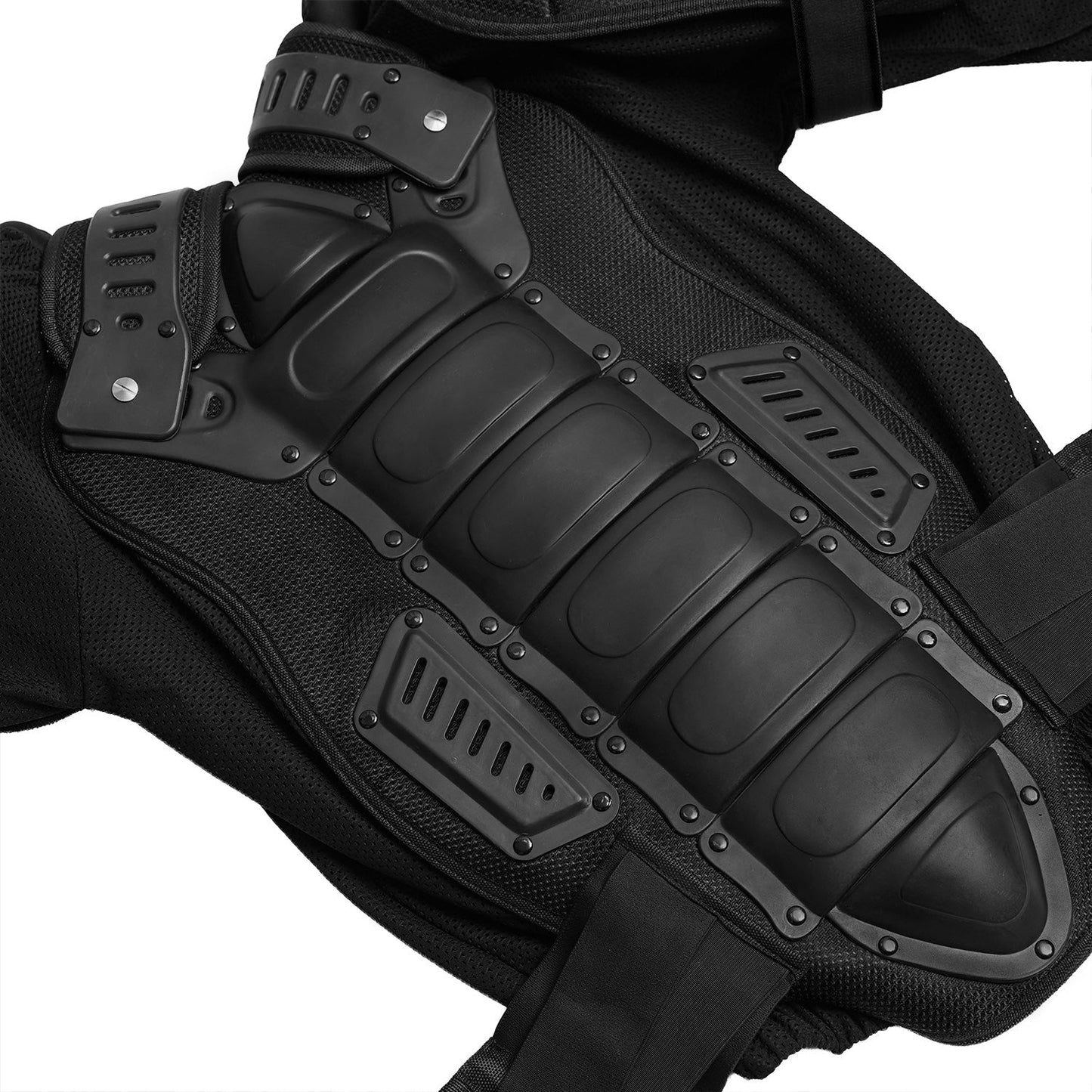 Motorcycle Full Protection Body Armor - Black