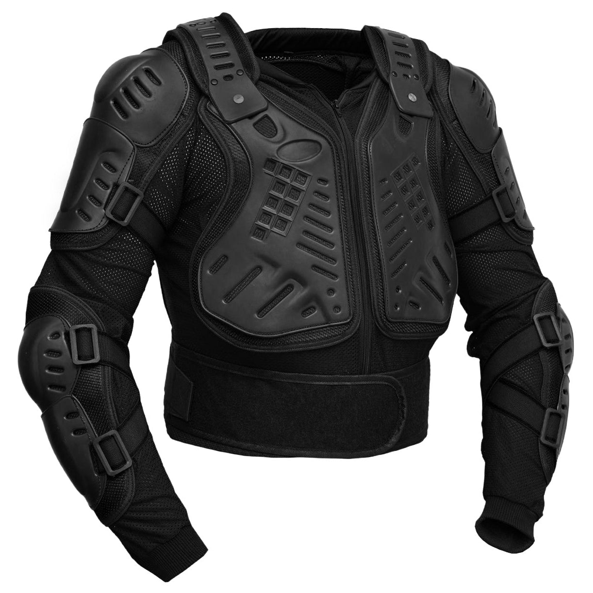 Motorcycle Full Protection Body Armor - Black