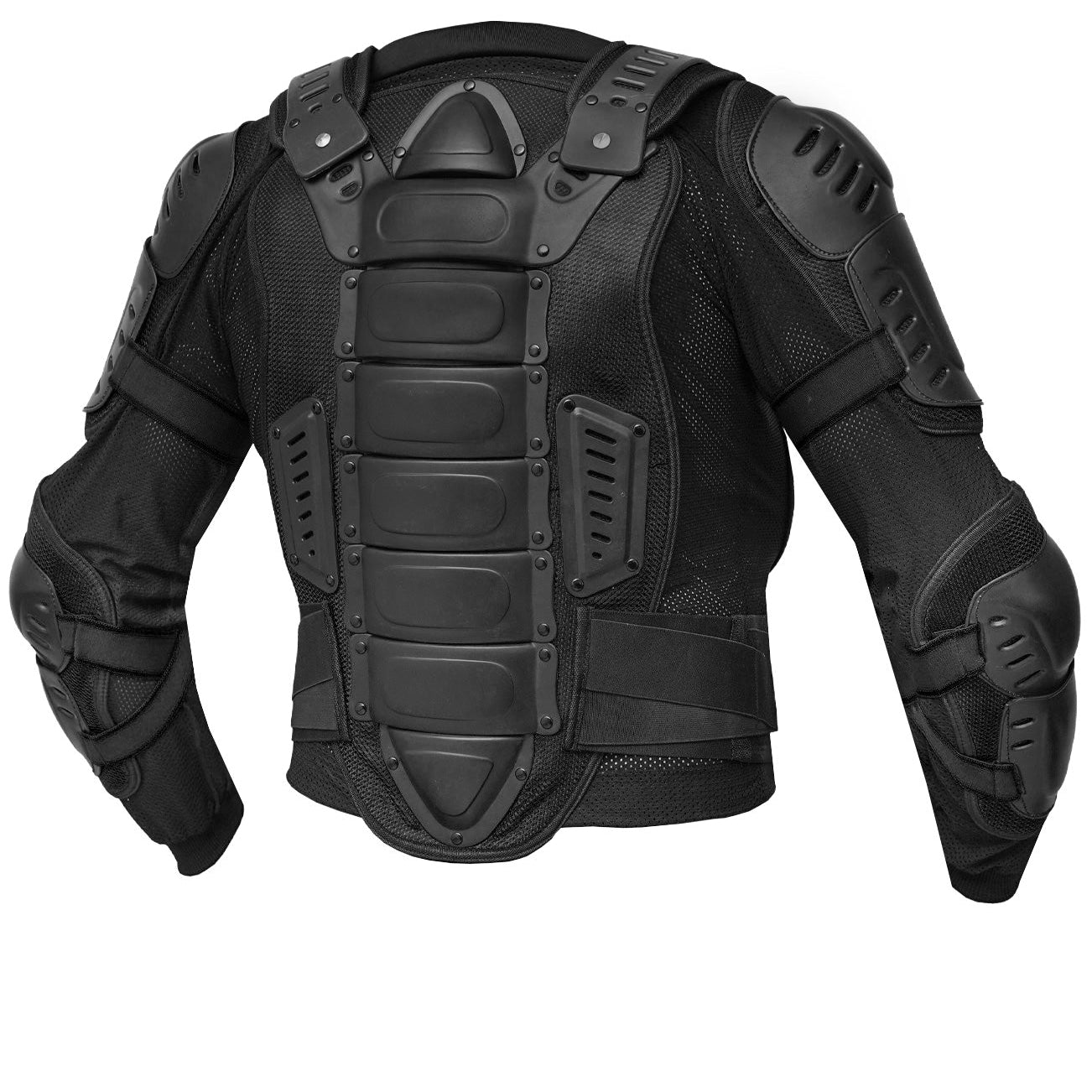 Motorcycle Full Protection Body Armor - Black