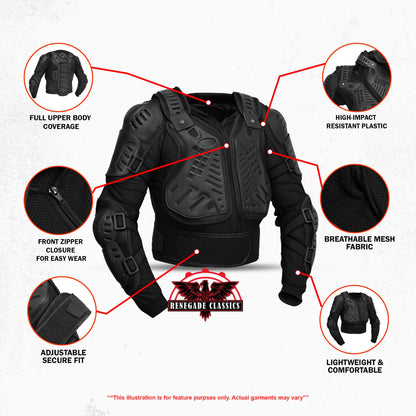 Motorcycle Full Protection Body Armor