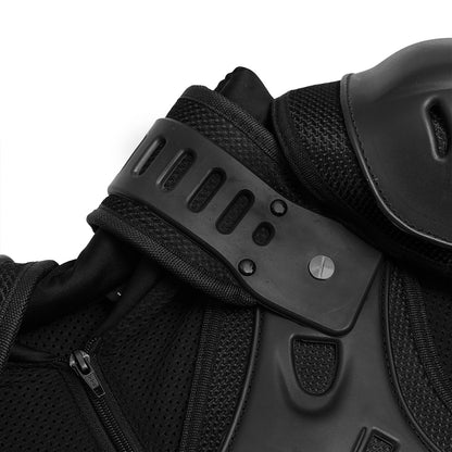 Motorcycle Full Protection Body Armor - Black