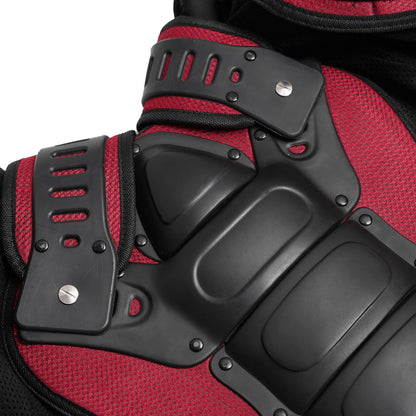 Motorcycle Full Protection Body Armor - Black