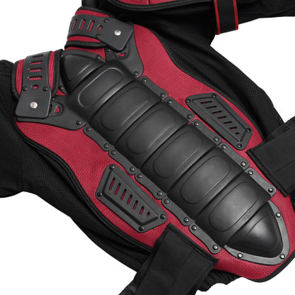 Motorcycle Full Protection Body Armor - Black