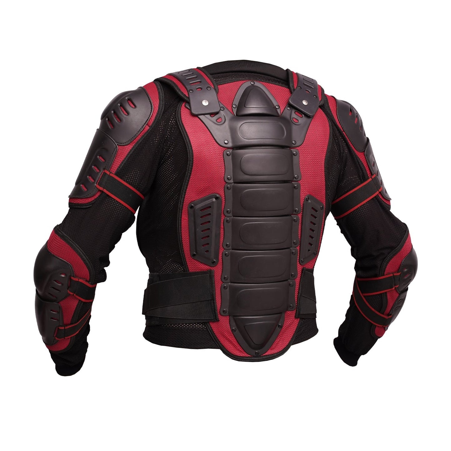 Motorcycle Full Protection Body Armor - Black