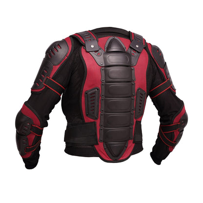 Motorcycle Full Protection Body Armor - Black
