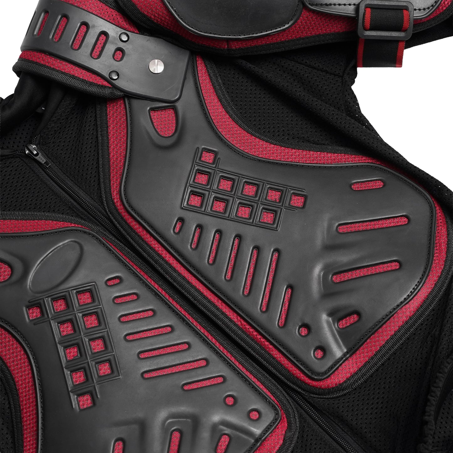 Motorcycle Full Protection Body Armor - Black