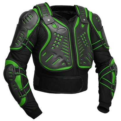 Motorcycle Full Protection Body Armor - Black