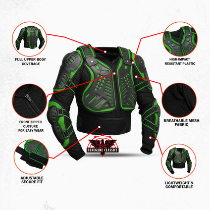 Motorcycle Full Protection Body Armor