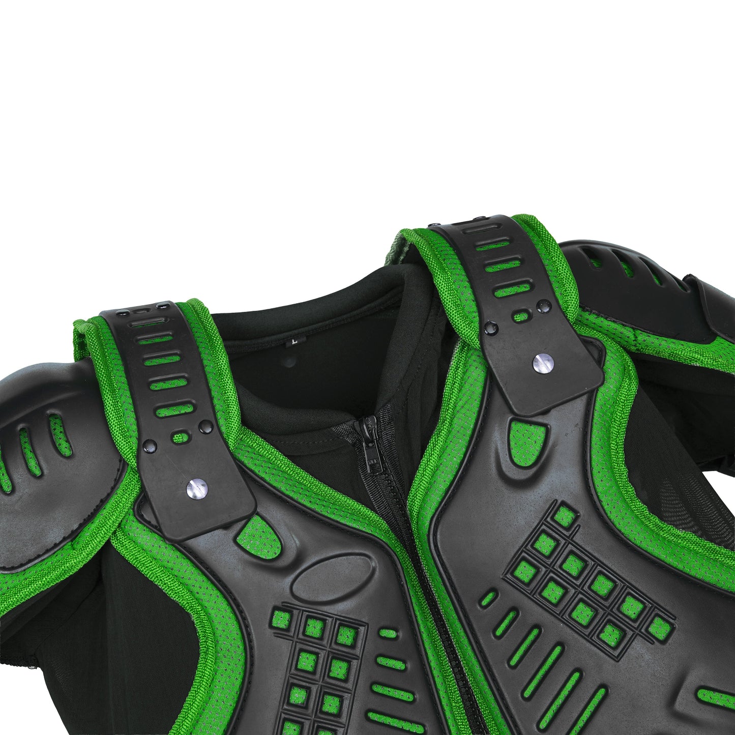 Motorcycle Full Protection Body Armor - Black