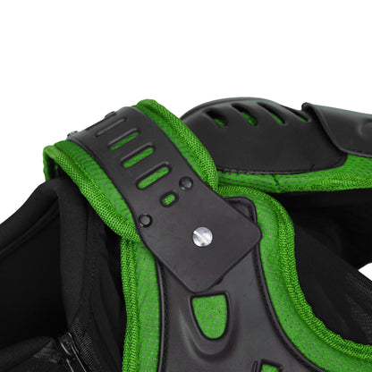 Motorcycle Full Protection Body Armor - Black