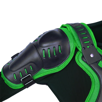 Motorcycle Full Protection Body Armor - Black