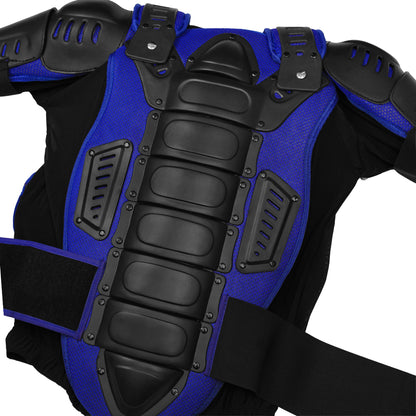 Motorcycle Full Protection Body Armor - Black