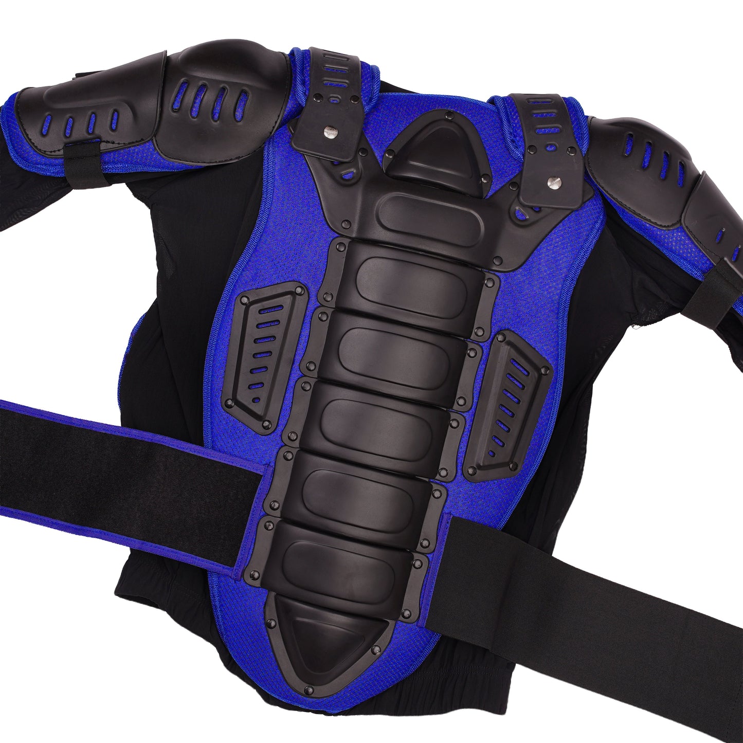 Motorcycle Full Protection Body Armor - Black