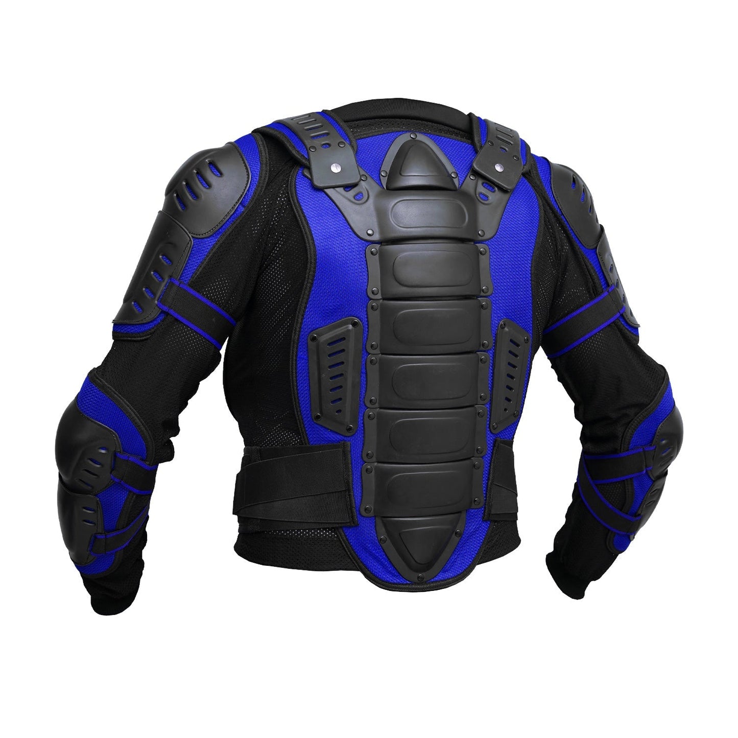 Motorcycle Full Protection Body Armor - Black