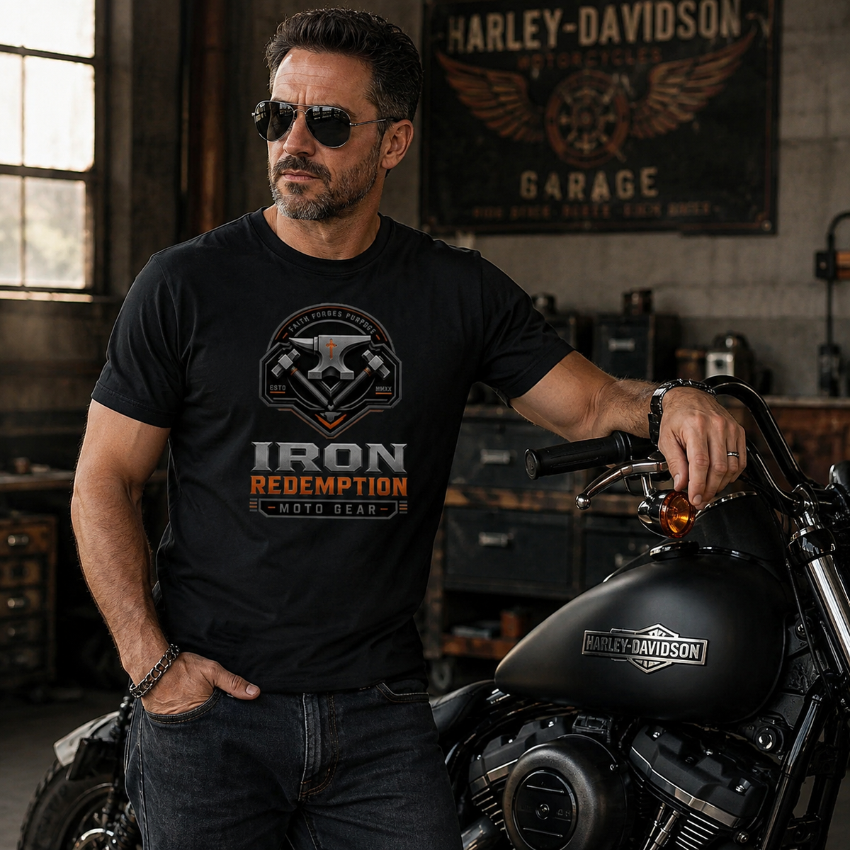 Ironclad Motorcycle T-shirt