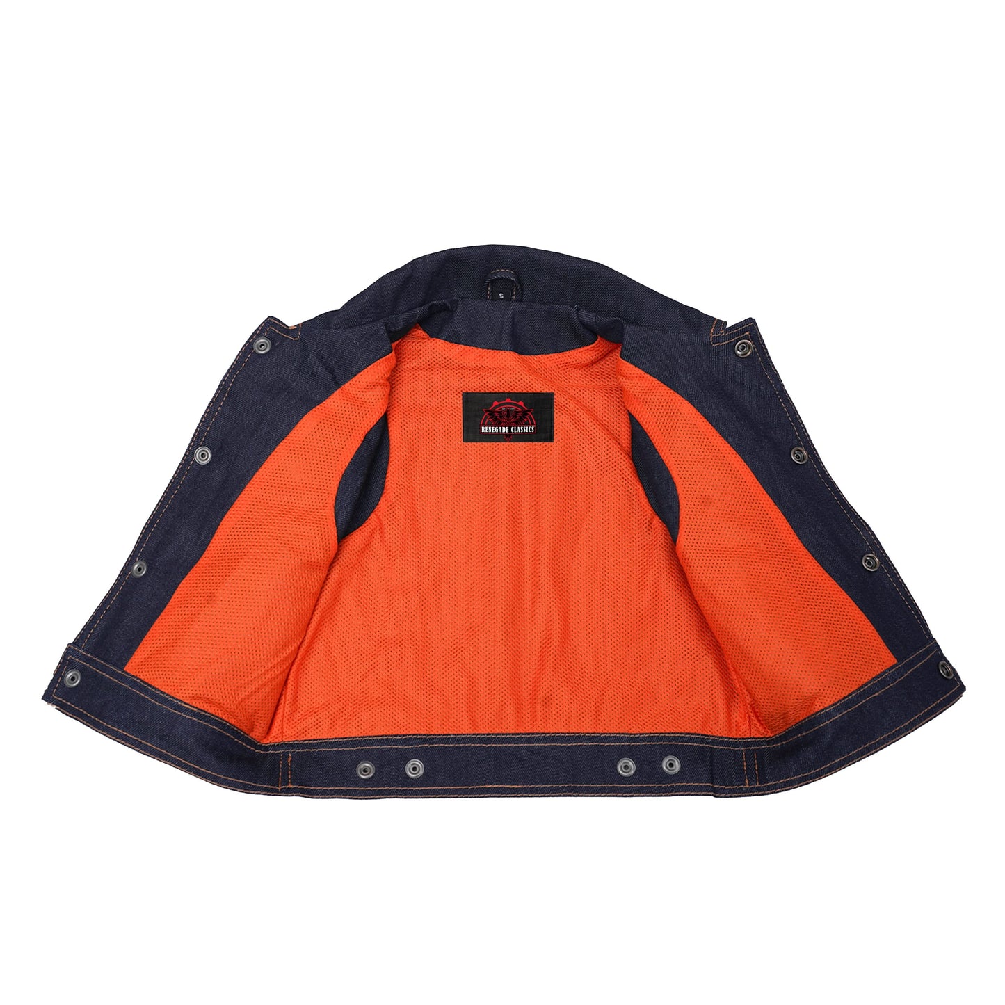 Azure Indigo Kids Denim Vest