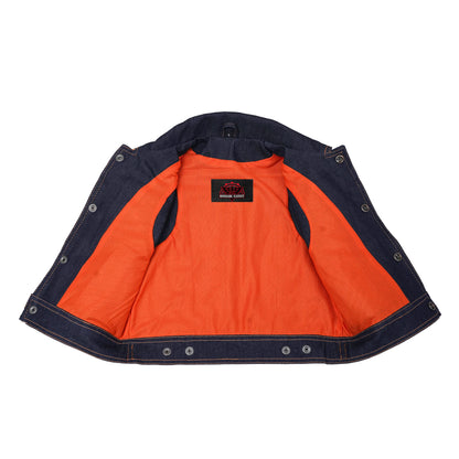 Azure Indigo Kids Denim Vest