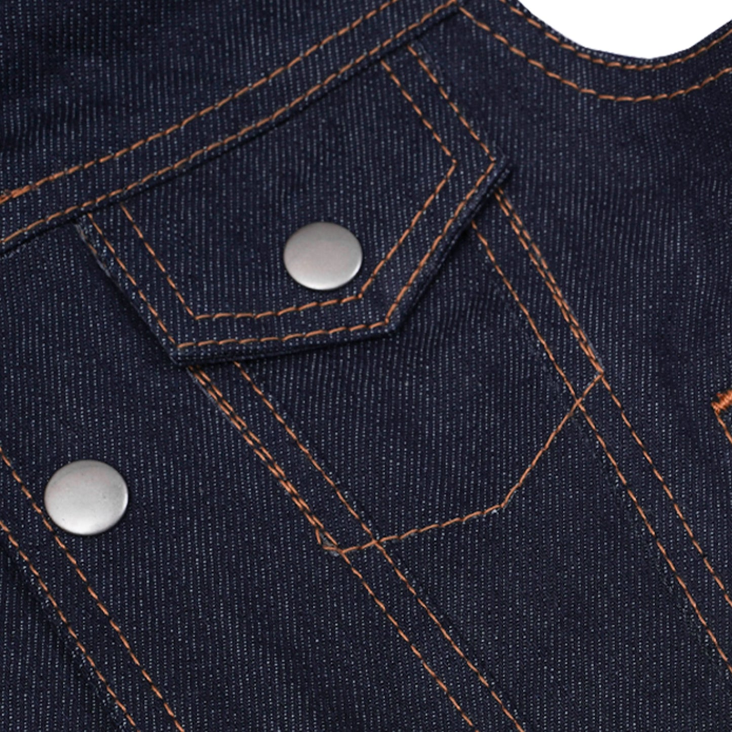 Azure Indigo Kids Denim Vest