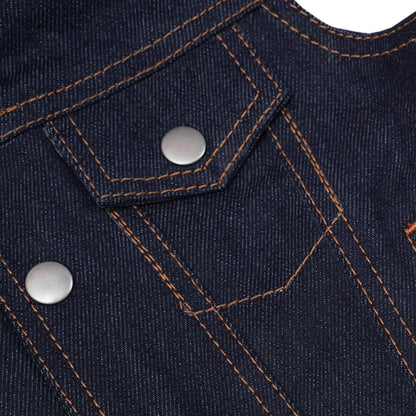 Azure Indigo Kids Denim Vest