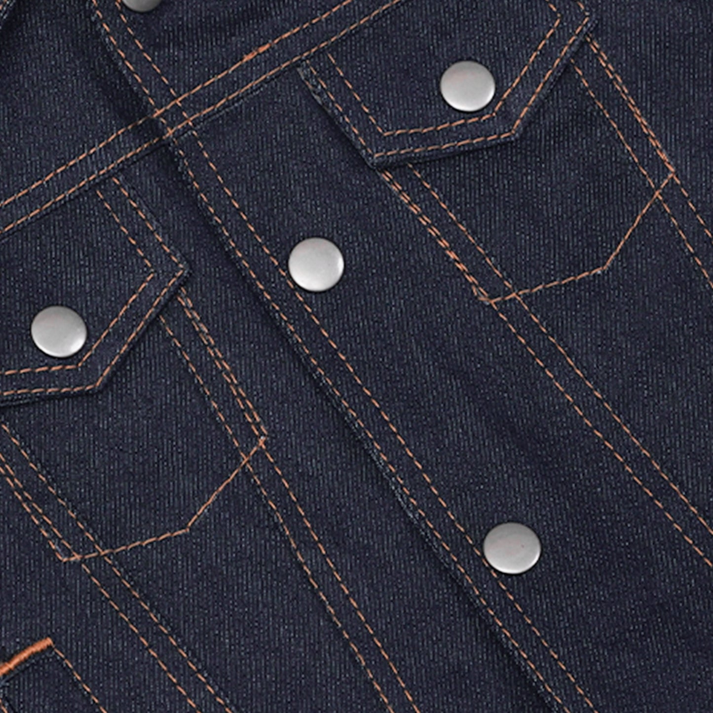 Azure Indigo Kids Denim Vest