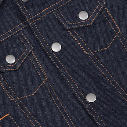 Azure Indigo Kids Denim Vest