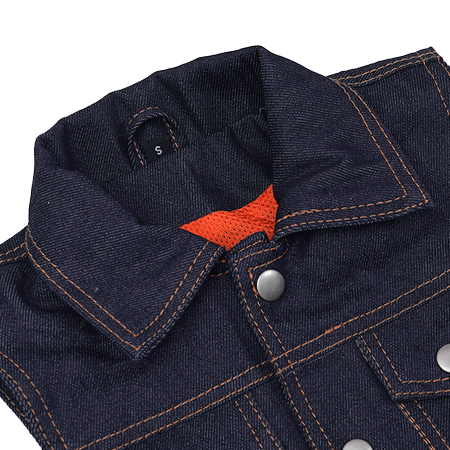 Azure Indigo Kids Denim Vest