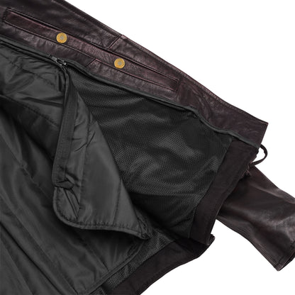 Black Pearl Women's Fashion Leather Jacket
