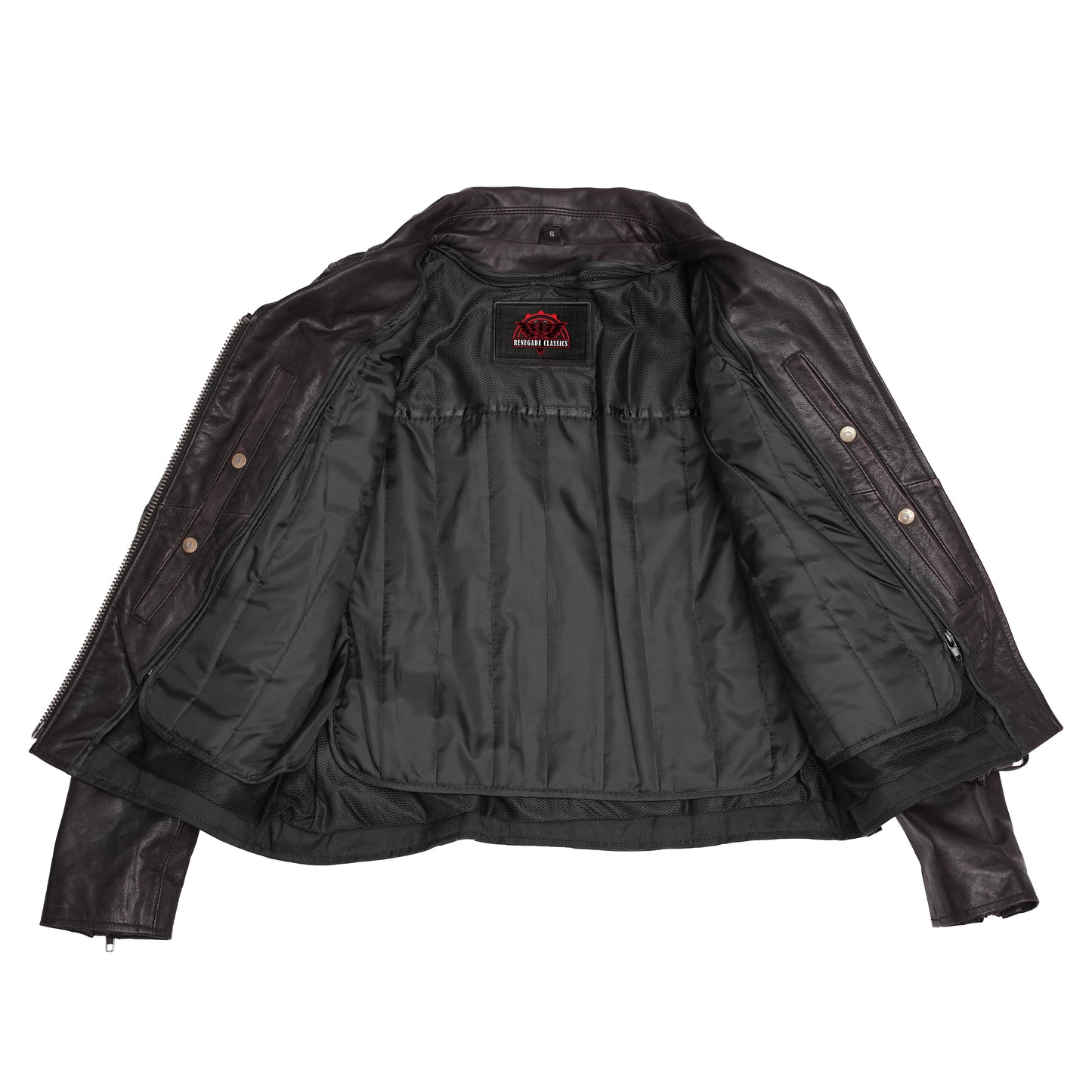 Black Pearl Women's Fashion Leather Jacket
