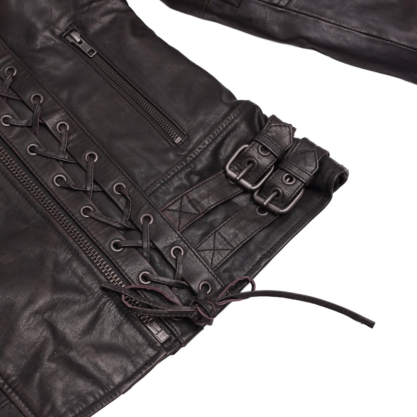 Black Pearl Women's Fashion Leather Jacket